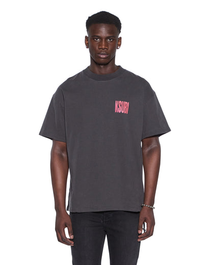 PANTHERA EKCESS SS TEE FADED BLACK