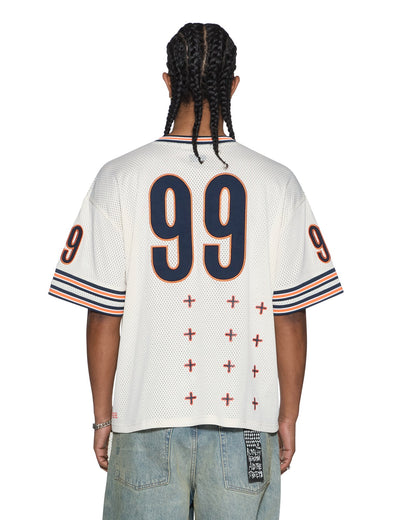 BOLTER MESH SS DUKE JERSEY ECRU