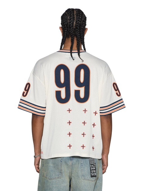 BOLTER MESH SS DUKE JERSEY ECRU