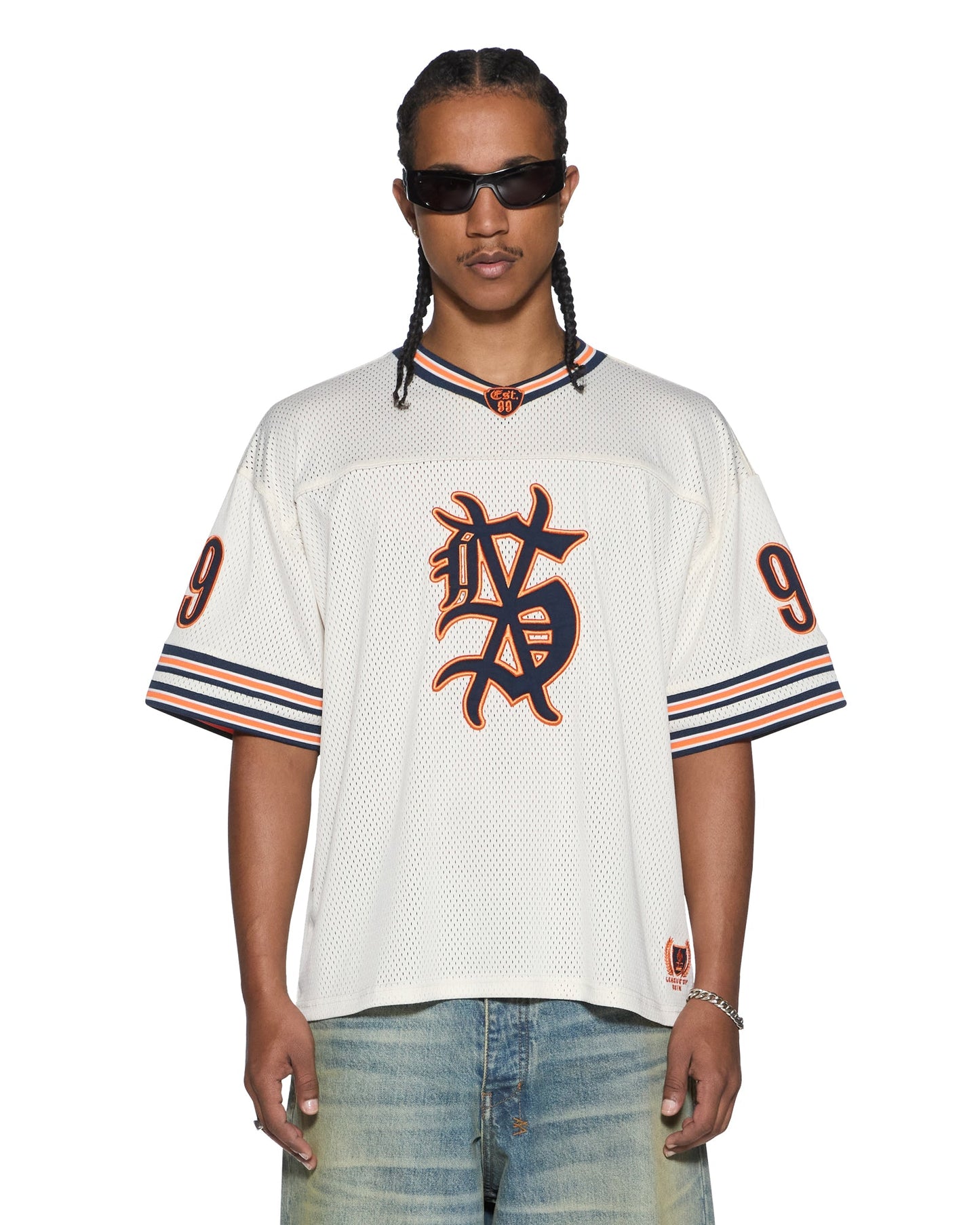 BOLTER MESH SS DUKE JERSEY ECRU