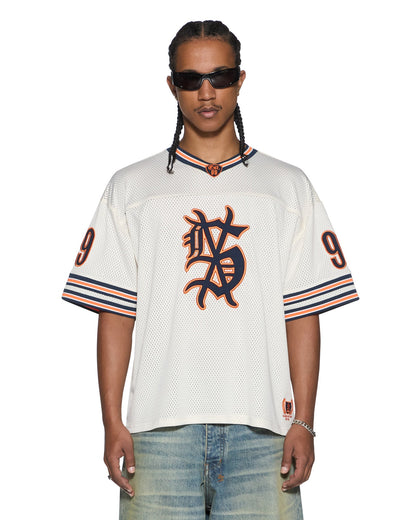 BOLTER MESH SS DUKE JERSEY ECRU