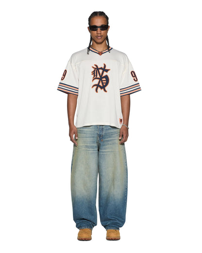 BOLTER MESH SS DUKE JERSEY ECRU