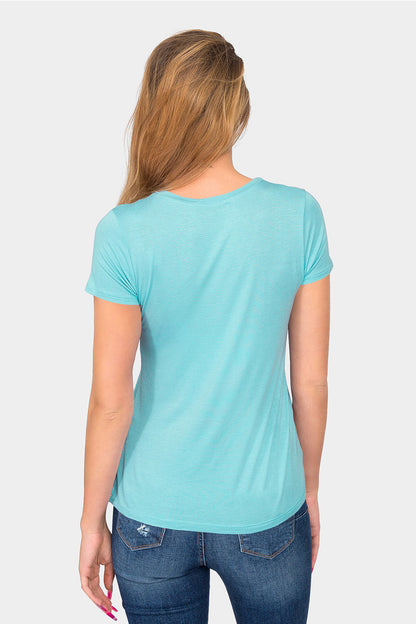 Essential V-Neck Jersey T-Shirt
