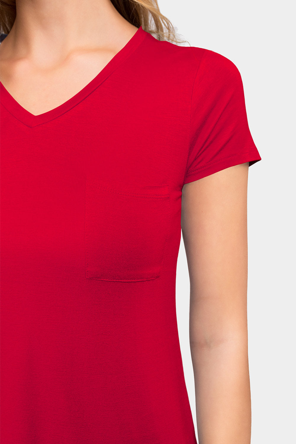 Essential V-Neck Jersey T-Shirt