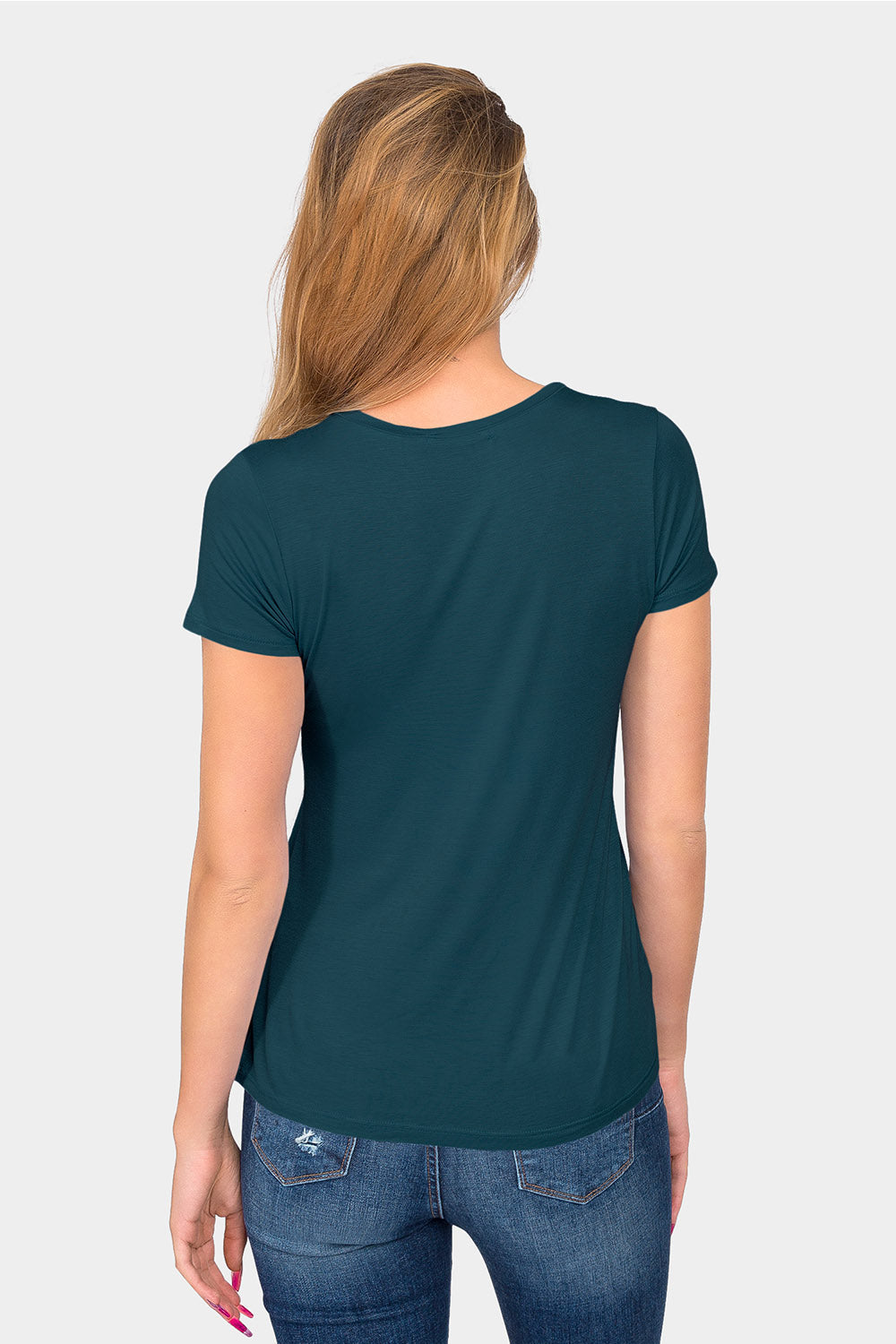 Essential V-Neck Jersey T-Shirt