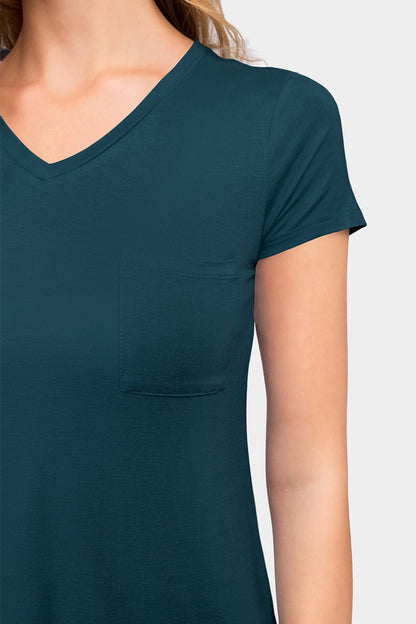 Essential V-Neck Jersey T-Shirt