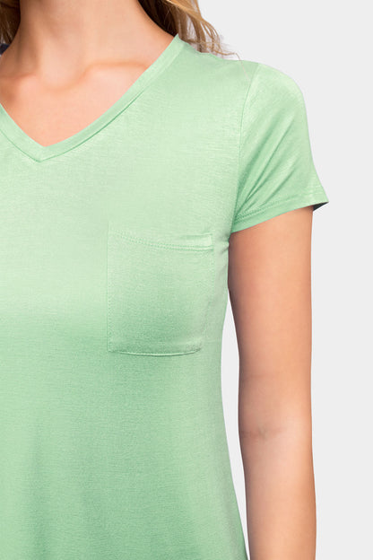 Essential V-Neck Jersey T-Shirt