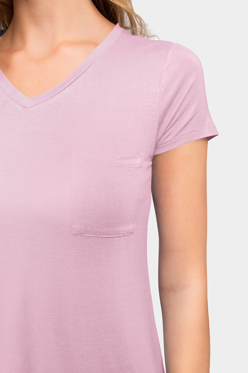 Essential V-Neck Jersey T-Shirt