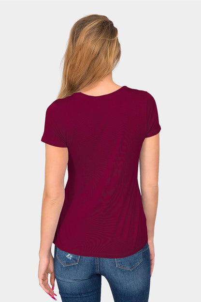 Essential V-Neck Jersey T-Shirt