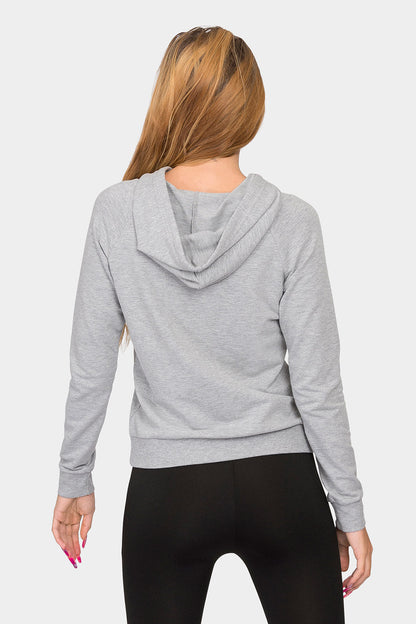 Essential French Terry Long Sleeve Hoodie