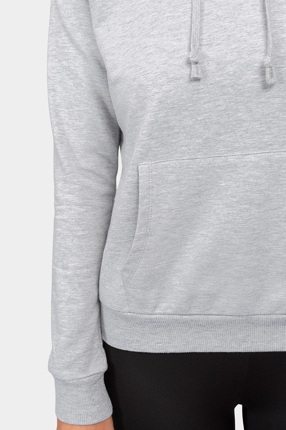 Essential French Terry Long Sleeve Hoodie