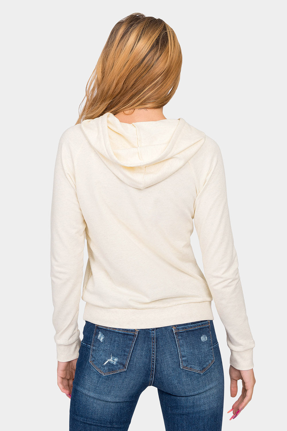 Essential French Terry Long Sleeve Hoodie