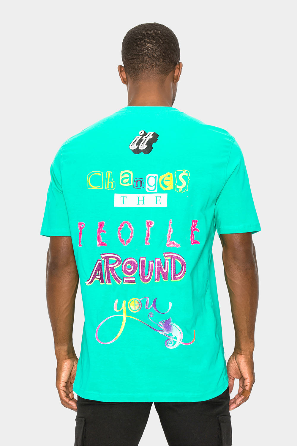 Money Doesn't Change You Graphic T-Shirt