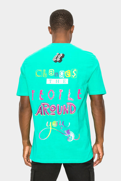 Money Doesn't Change You Graphic T-Shirt