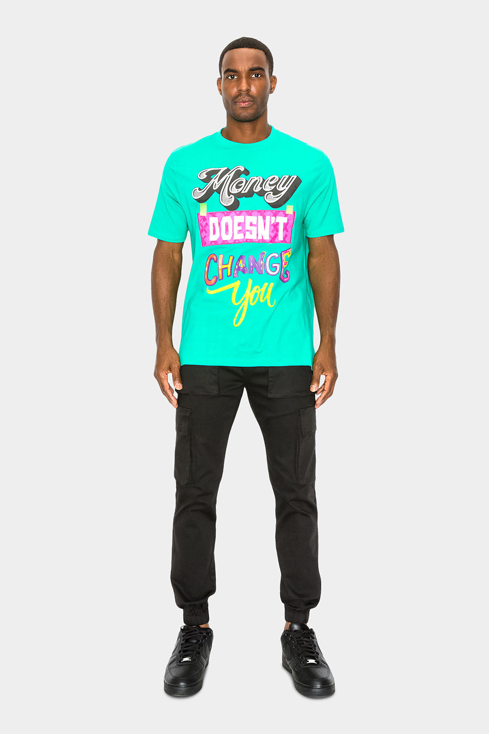 Money Doesn't Change You Graphic T-Shirt