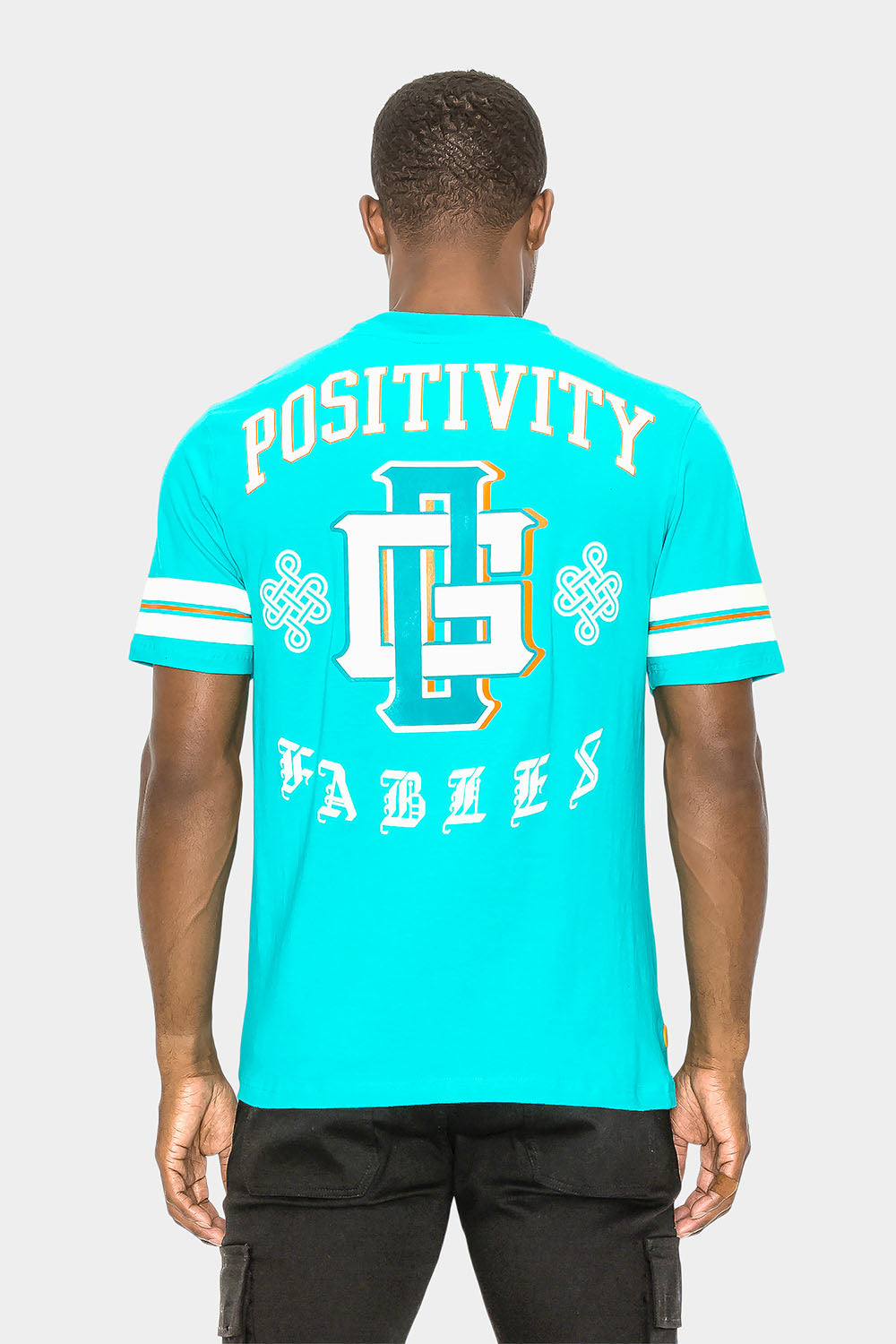 Positivity Karma Graphic T-Shirts
