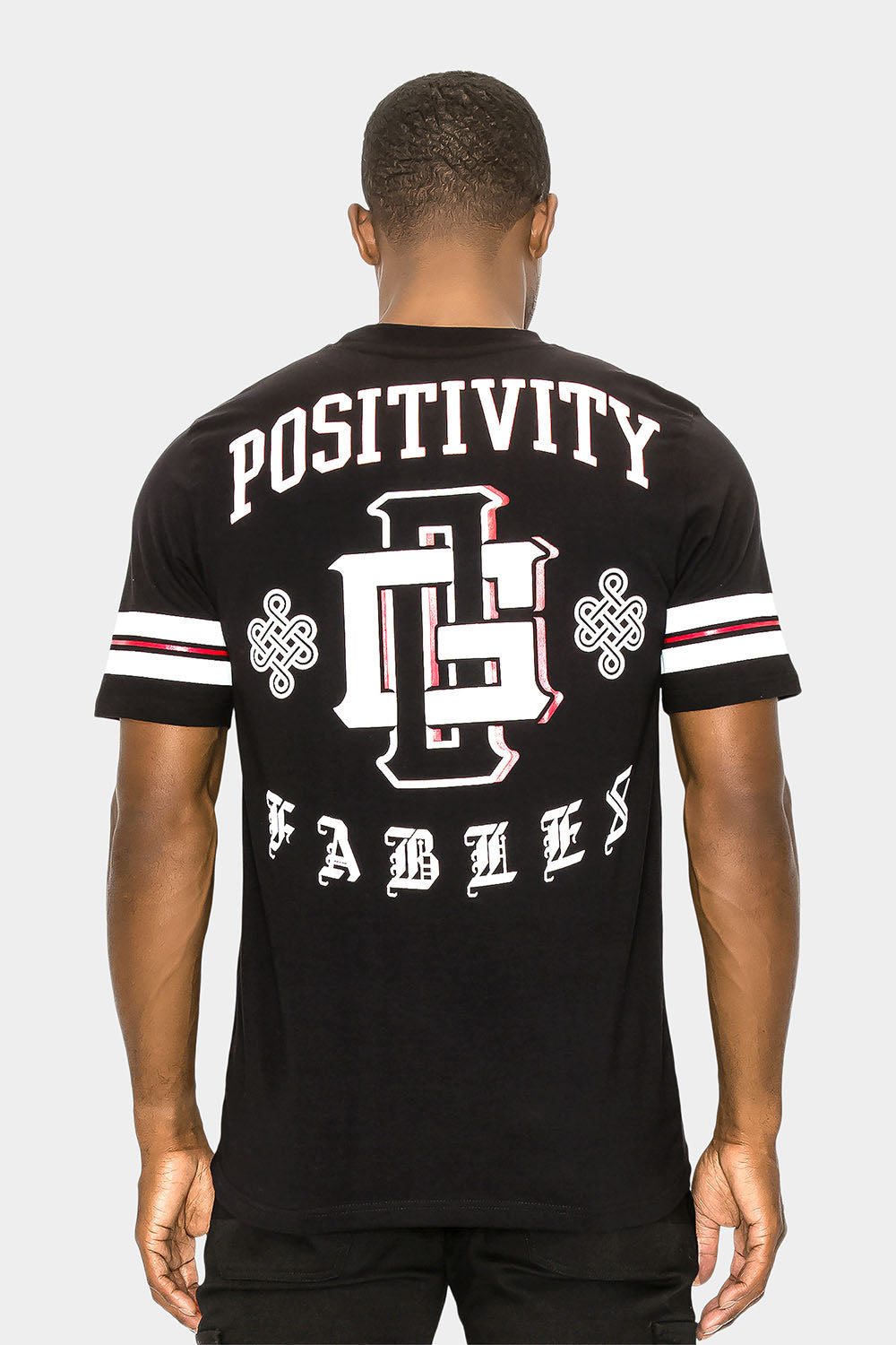 Positivity Karma Graphic T-Shirts