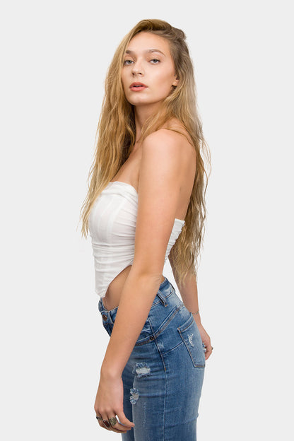 Tinker Crop Corset Top