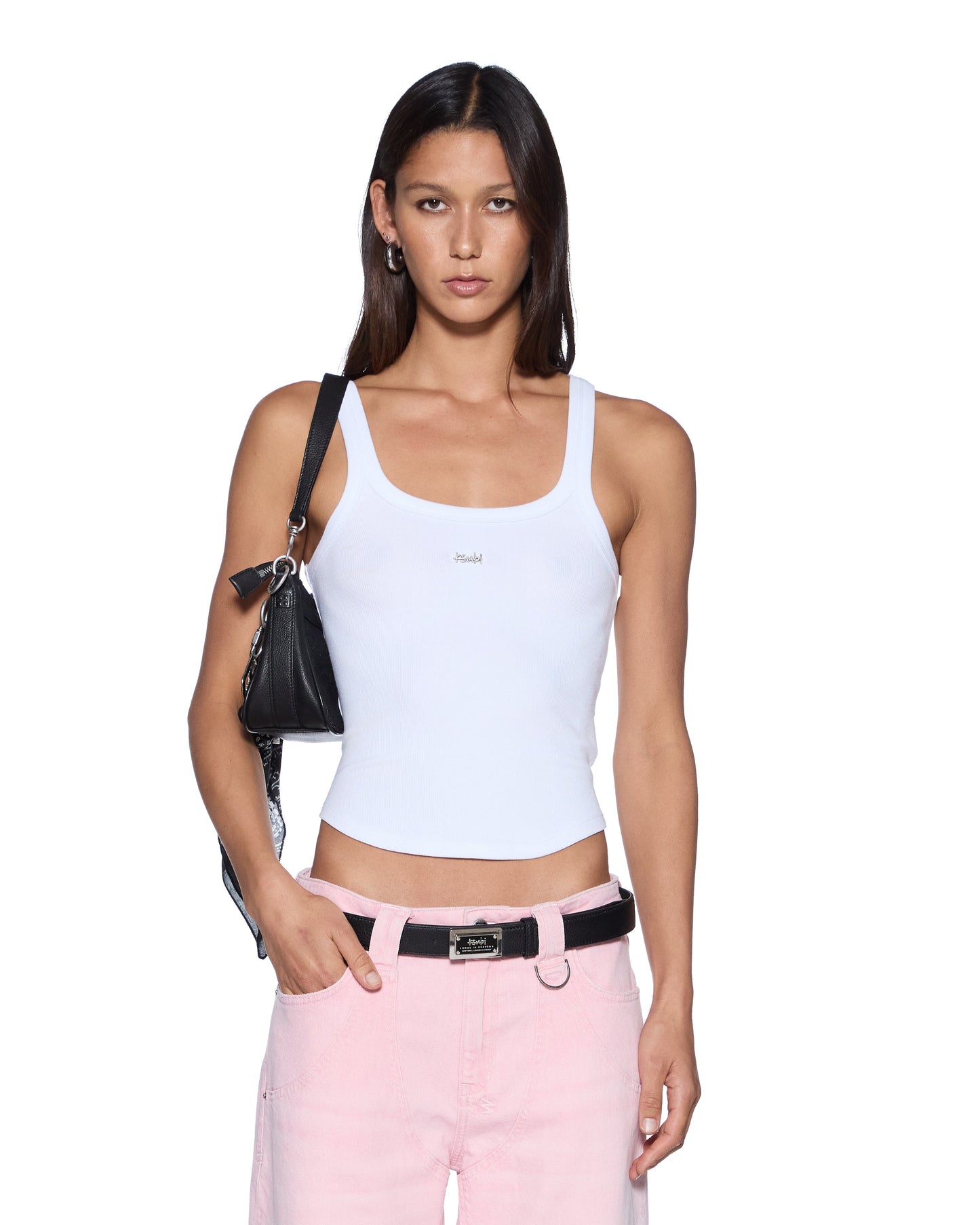 CHLOE TANK XTRA WHITE