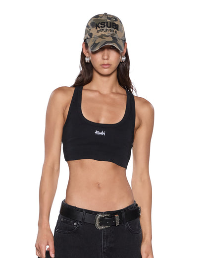 1999 ORIGIN CROPPED TANK BLACK