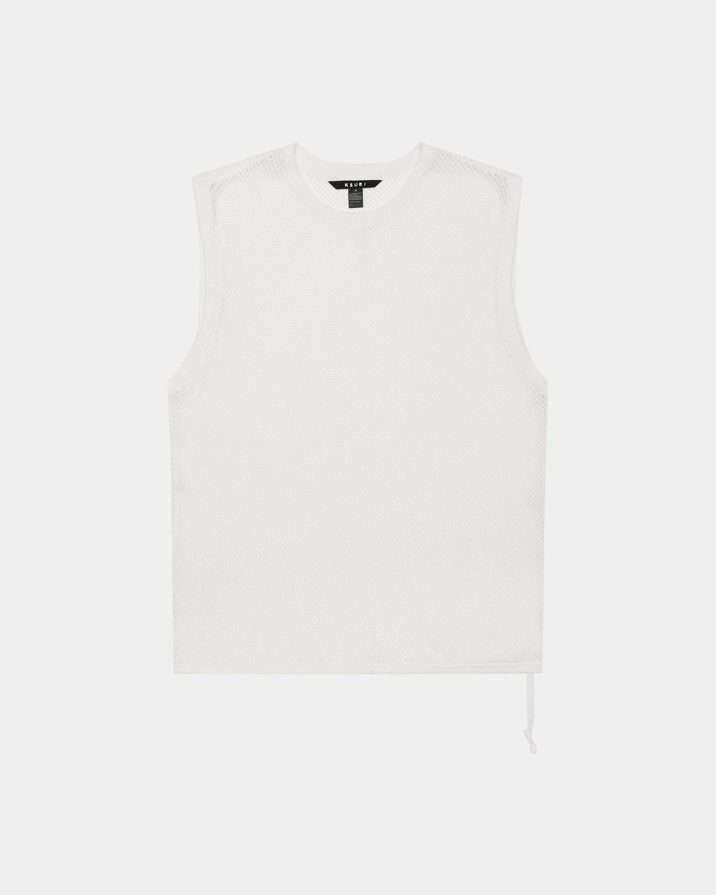 NETWORTH TANK WHITE
