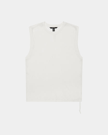NETWORTH TANK WHITE