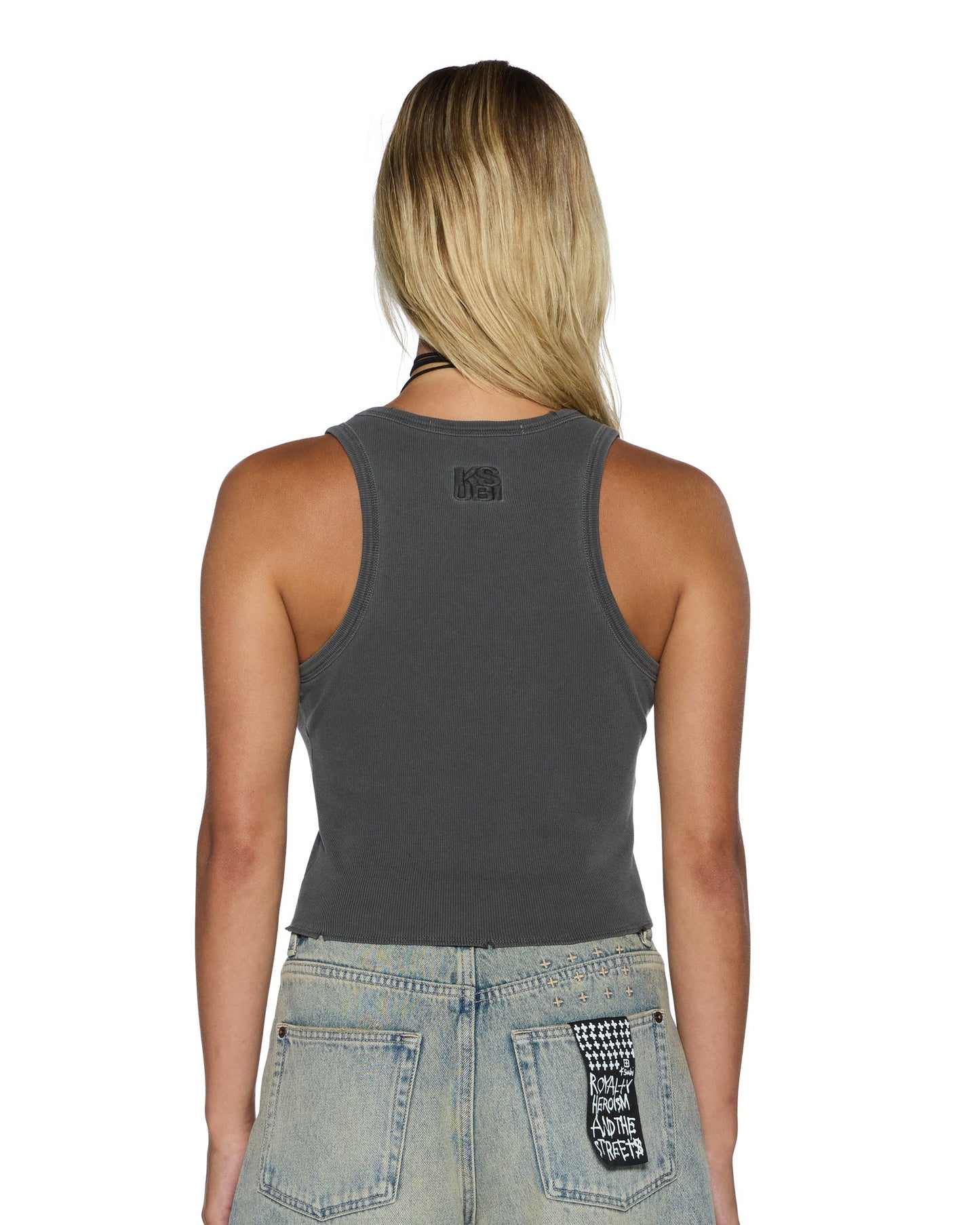 ORIGIN TANK GARTER CHARCOAL