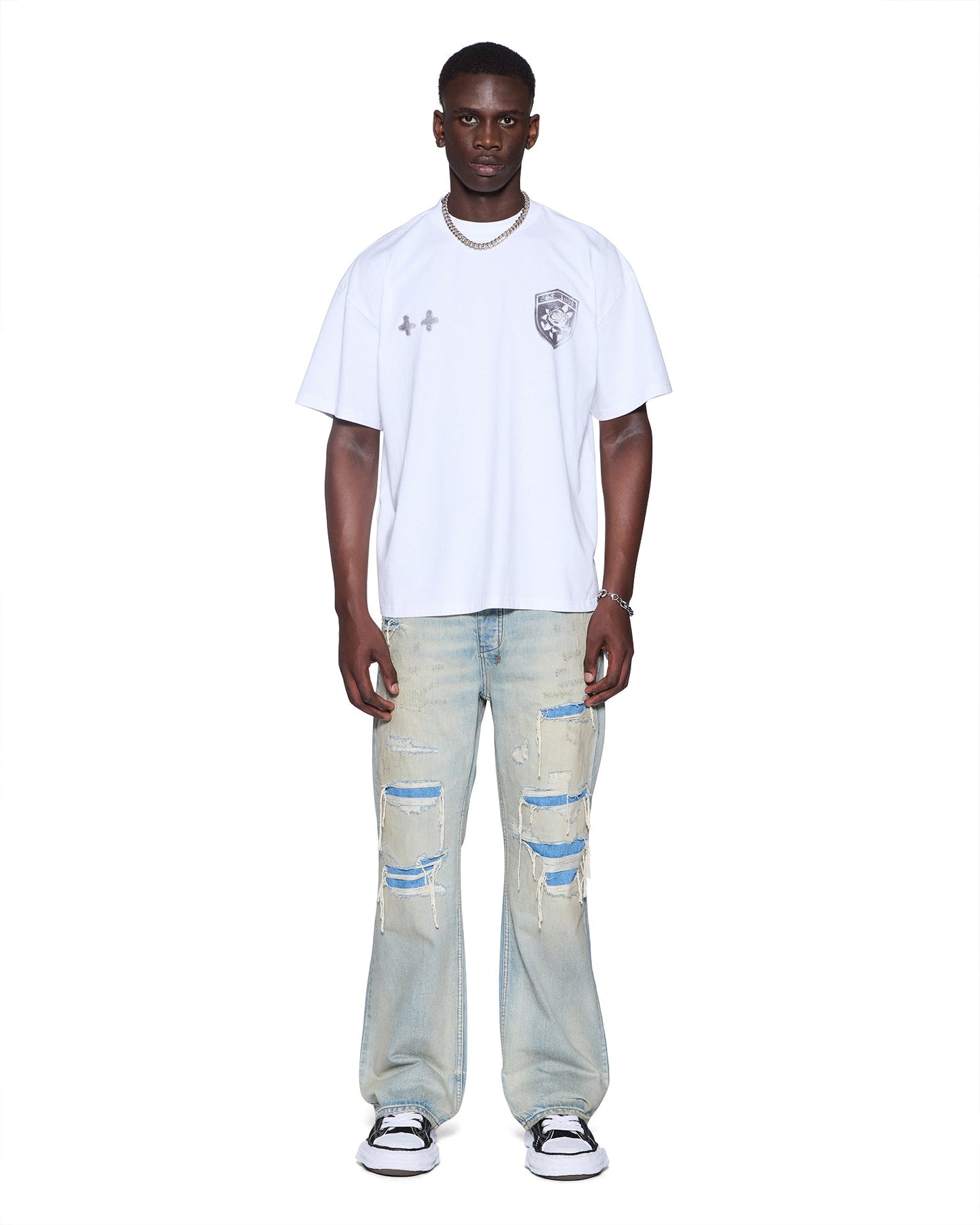 CHERUB HALEN SS TEE WHITE