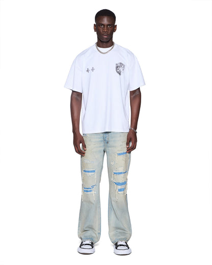 CHERUB HALEN SS TEE WHITE