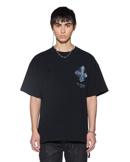 FALSE IDOLS EKCESS SS TEE JET BLACK