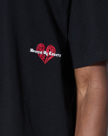 HBL EKCESS SS TEE PEACHED BLACK