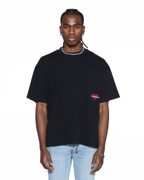 HBL EKCESS SS TEE PEACHED BLACK