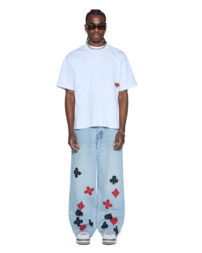 HBL EKCESS SS TEE PEACHED WHITE