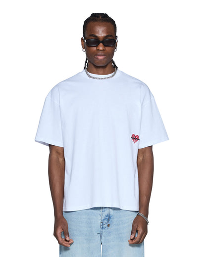 HBL EKCESS SS TEE PEACHED WHITE