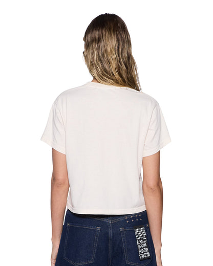LETS FACE IT SHRUNKEN SS TEE BONE