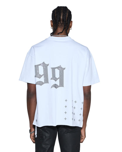 STARDOM EKCESS SS TEE TRU WHITE