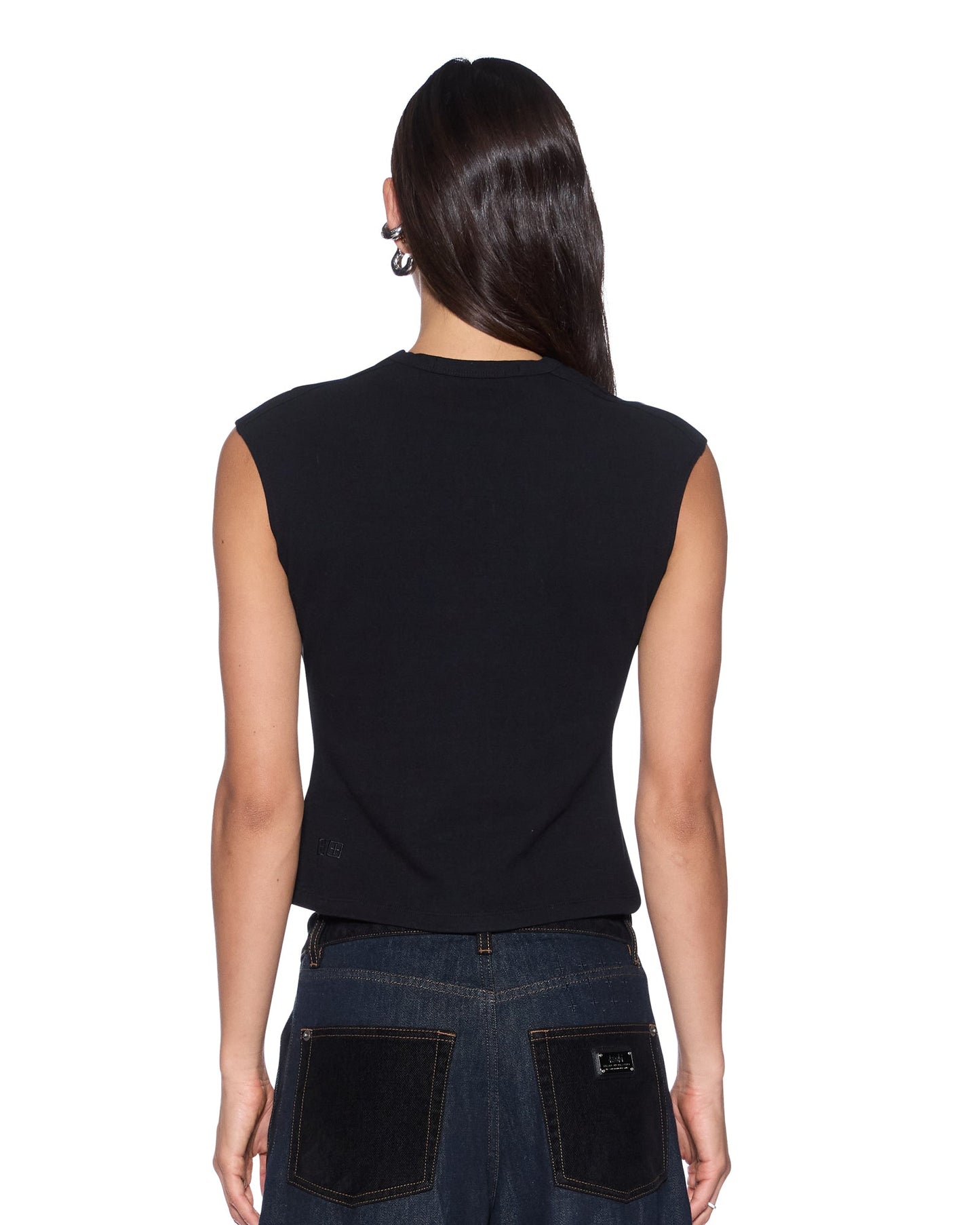 1999 STAPLE SS TEE BLACK