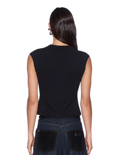 1999 STAPLE SS TEE BLACK