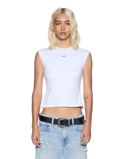 1999 STAPLE SS TEE WHITE