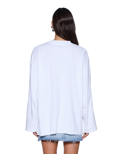 SOTT ALTAR BOYFRIEND LS TEE WHITE
