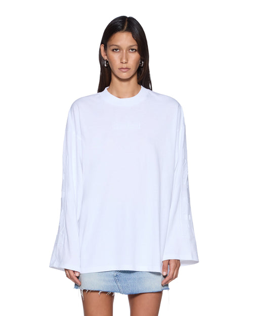 SOTT ALTAR BOYFRIEND LS TEE WHITE