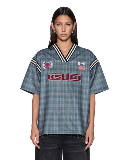 UNION JERSEY HUNTER PLAID