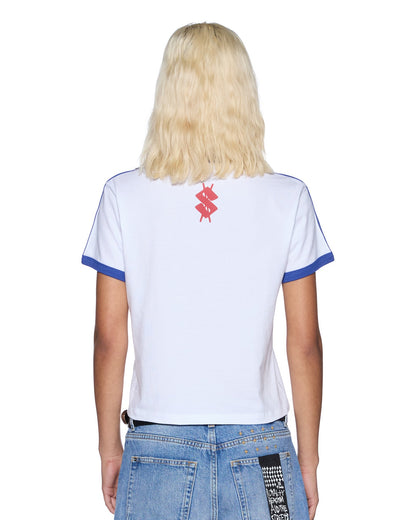 UNION SHRUNKEN TEE WHITE