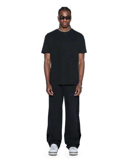4X4 LUXE SYNTHESIS TRAK PANT COBALT BLACK