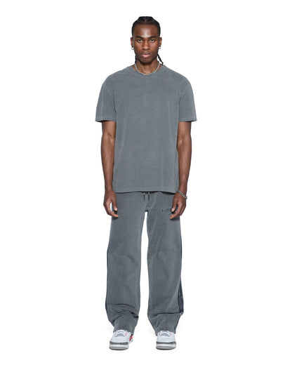 4X4 LUXE SYNTHESIS TRAK PANT CHARCOAL