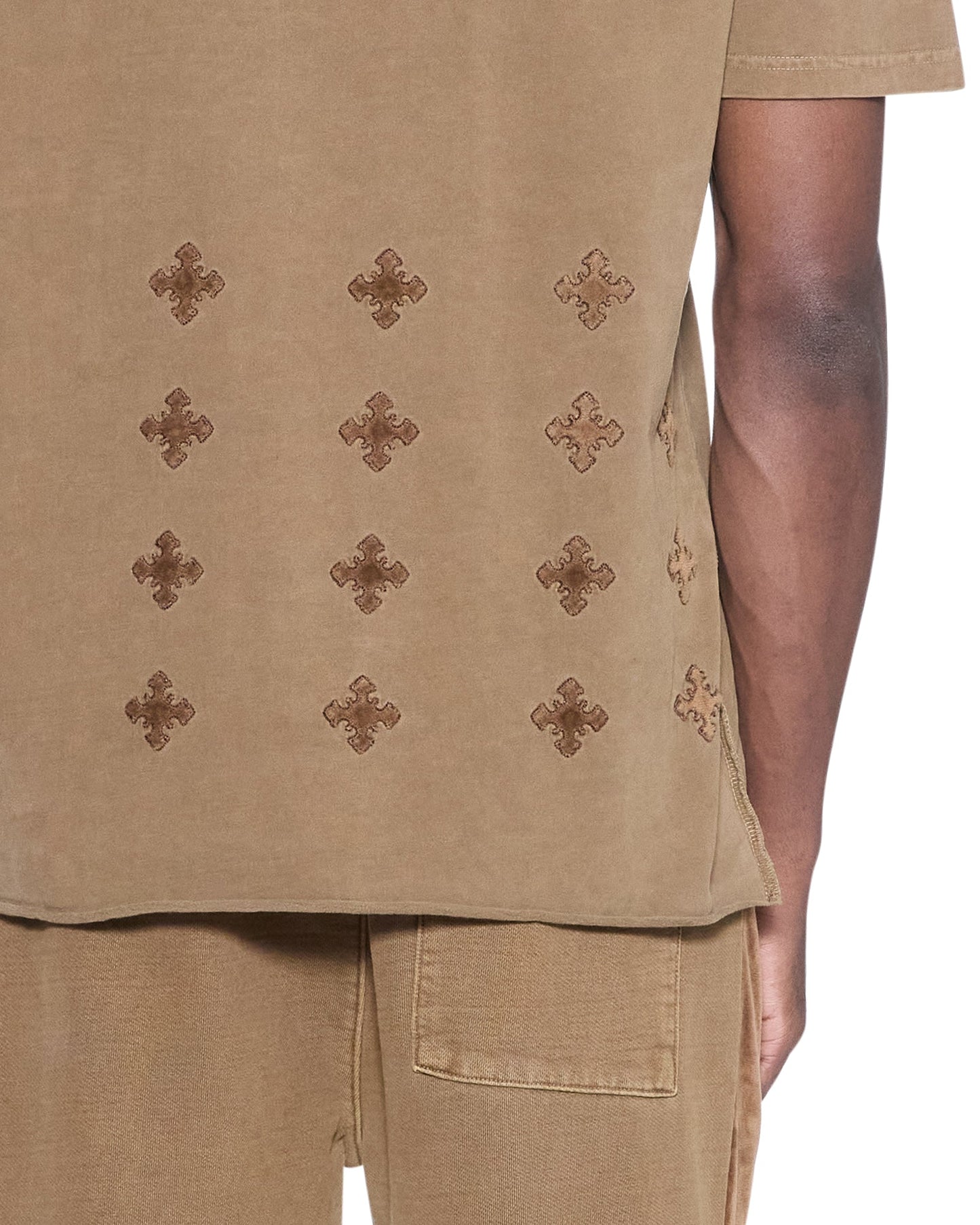 4X4 PAISE BIGGIE SS TEE ESPRESSO