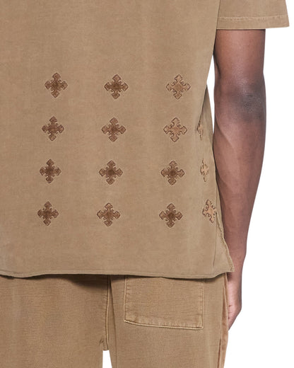 4X4 PAISE BIGGIE SS TEE ESPRESSO