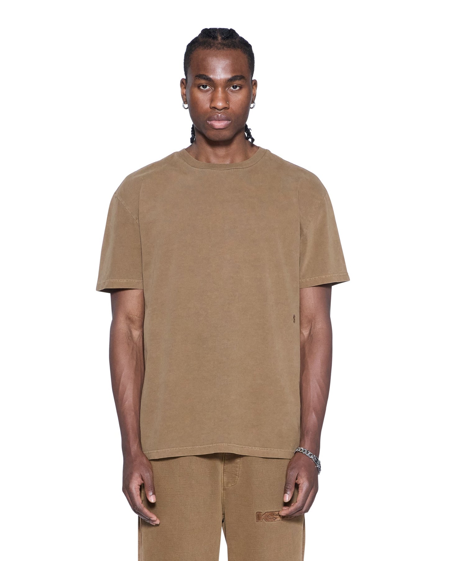 4X4 PAISE BIGGIE SS TEE ESPRESSO
