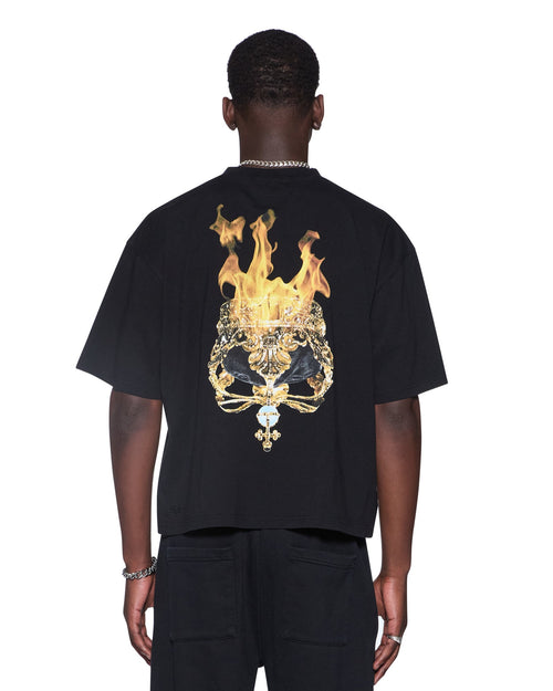 KROWN SID SS TEE BLACK