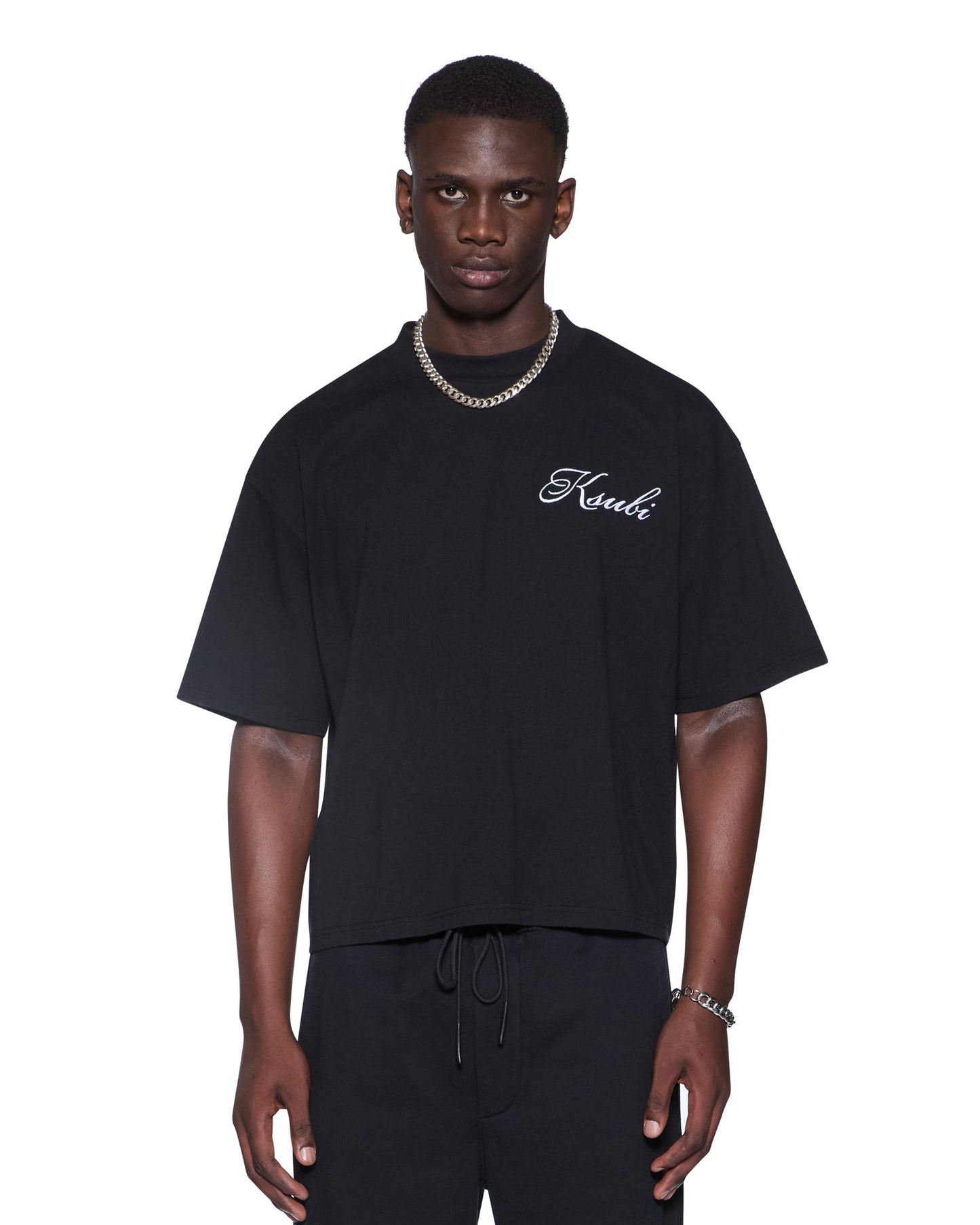 KROWN SID SS TEE BLACK